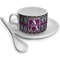 Knit Argyle Tea Cup Single