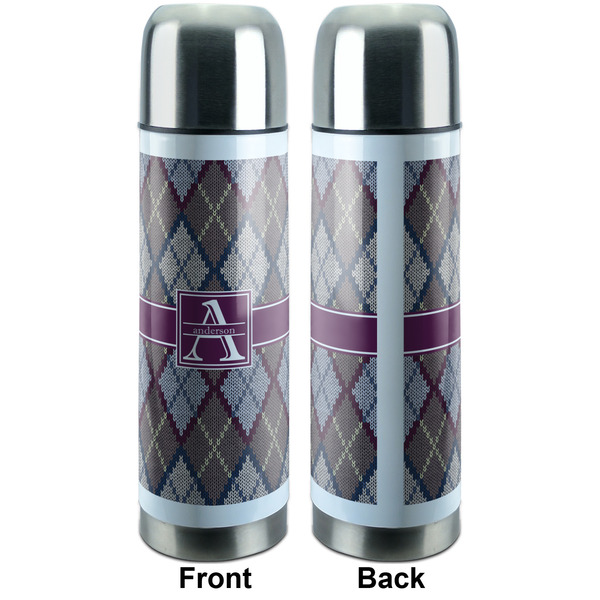 Knit Argyle Thermos - Apvl