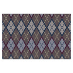 Knit Argyle Tissue Paper Sheets - X-Large - Heavyweight