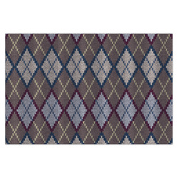 Knit Argyle X-Large Tissue Papers Sheets - Heavyweight
