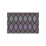 Knit Argyle Tissue Paper Sheets - Small - Lightweight