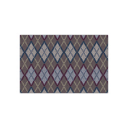 Knit Argyle Small Tissue Papers Sheets - Lightweight