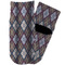 Knit Argyle Toddler Ankle Socks