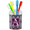 Knit Argyle Toothbrush Holder (Personalized)