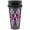 Knit Argyle Acrylic Travel Mug without Handle (Personalized)
