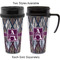 Knit Argyle Travel Mugs - with & without Handle