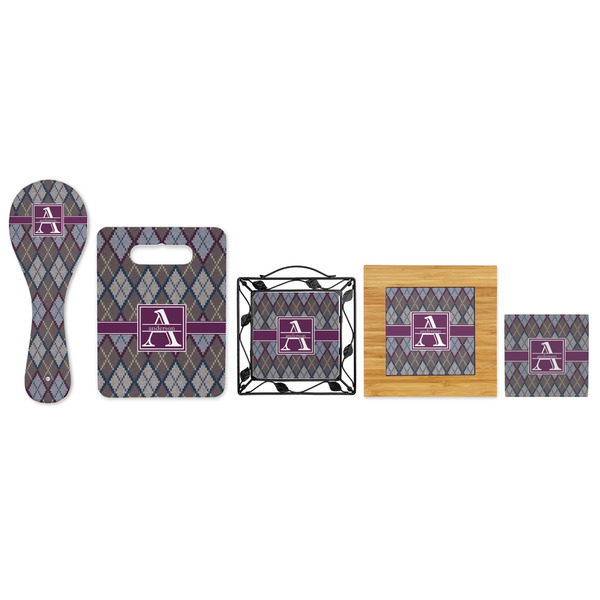 Knit Argyle Trivets - All Trivets