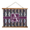 Knit Argyle Wall Hanging Tapestry - Landscape - MAIN