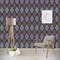 Knit Argyle Wallpaper & Surface Covering