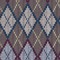 Knit Argyle Wallpaper Square