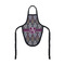 Knit Argyle Bottle Apron (Personalized)