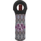 Knit Argyle Wine Tote Bag (Personalized)