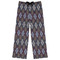 Knit Argyle Womens Pajama Pants - M