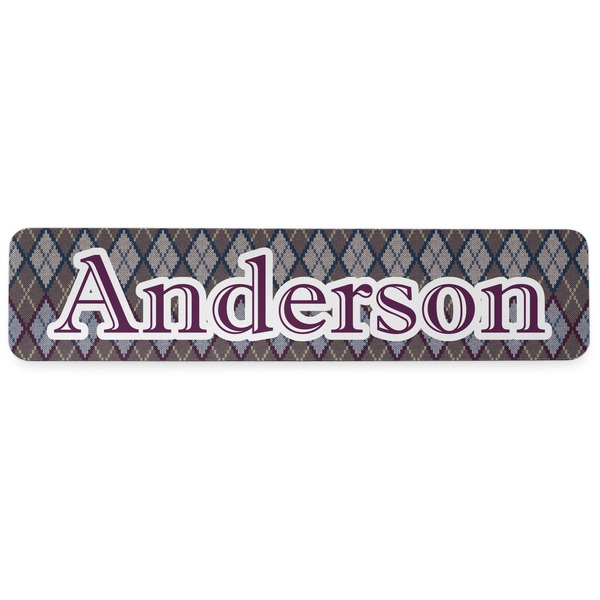 Knit Argyle Wrist Rest - Apvl