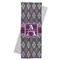 Knit Argyle Yoga Mat Towel (Personalized)