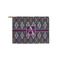 Knit Argyle Zipper Pouch - Small - 8.5"x6" (Personalized)