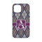 Knit Argyle iPhone 13 Mini Tough Case - Back
