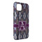 Knit Argyle iPhone 14 Pro Max Tough Case - Angle