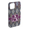 Knit Argyle iPhone Case - Plastic - iPhone 15 Pro Max (Personalized)