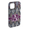 Knit Argyle iPhone 15 Pro Max Tough Case - Angle