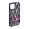 Knit Argyle iPhone 15 Pro Tough Case - Angle