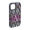 Knit Argyle iPhone Case - Rubber Lined - iPhone 15 Pro (Personalized)
