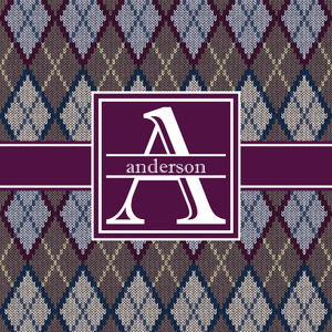 Knit Argyle