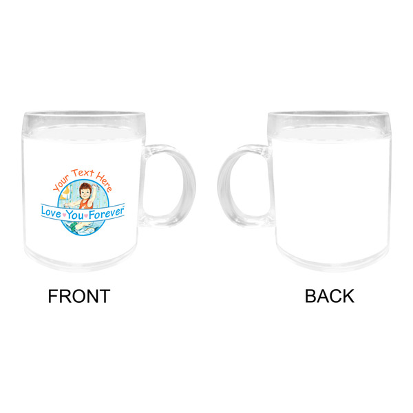Love You Forever Acrylic Kids Mug (Personalized) - APPROVAL