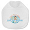 Love You Forever Jersey Knit Baby Bib w/ Name or Text