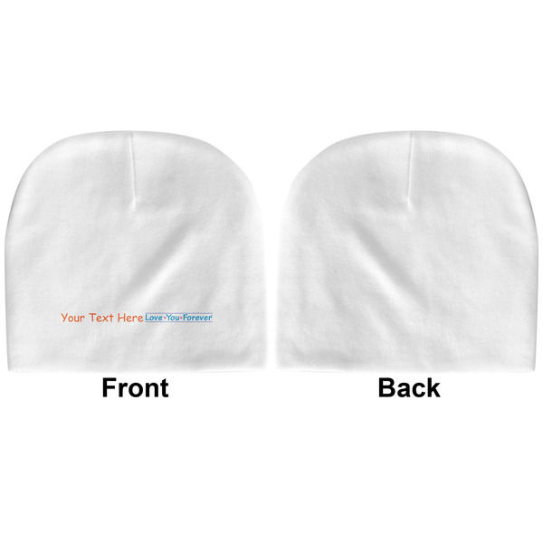 Love You Forever Baby Hat Beanie - Approval