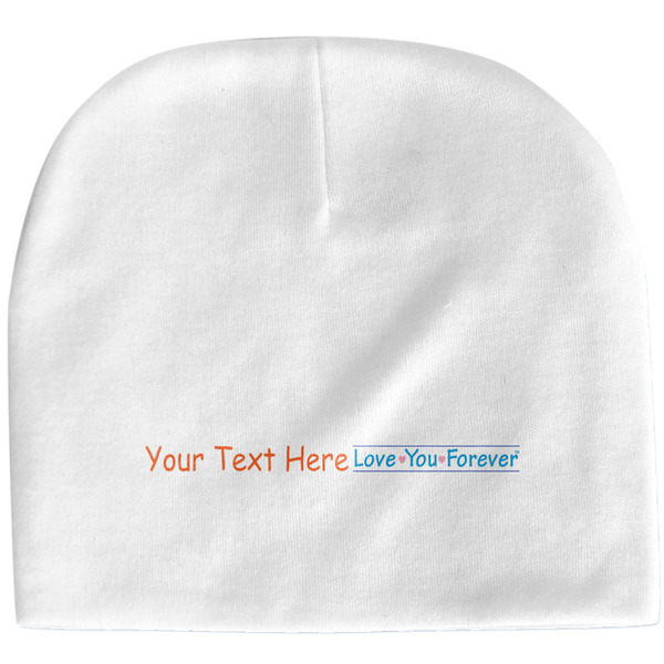 Custom Love You Forever Baby Hat (Beanie) (Personalized)
