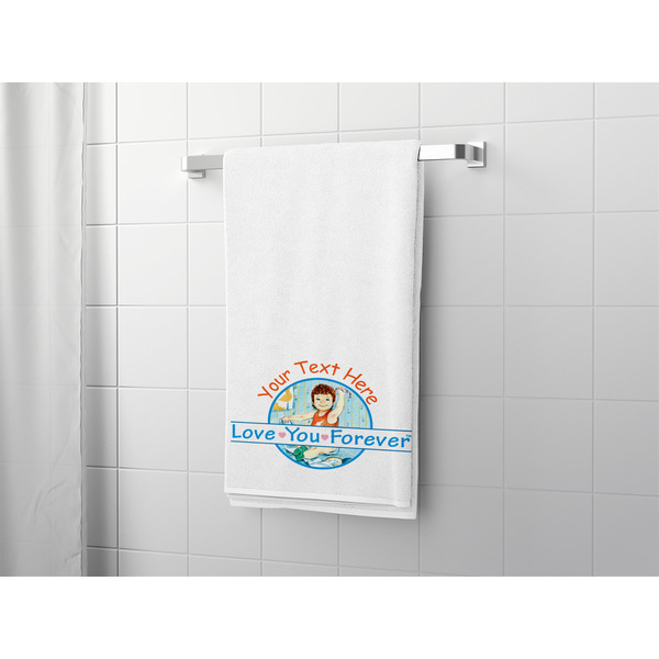 Love You Forever Bath Towel - LIFESTYLE