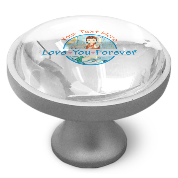 Custom Love You Forever Cabinet Knob (Personalized)