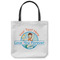 Love You Forever Canvas Tote Bag (Front)