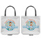 Love You Forever Canvas Tote - Front and Back