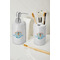 Love You Forever Ceramic Bathroom Accessories - LIFESTYLE (toothbrush holder & soap dispenser)