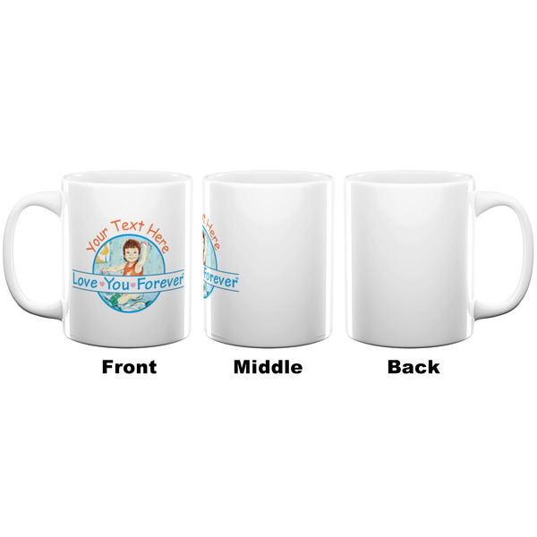 Love You Forever Coffee Mug - 11 oz - White APPROVAL
