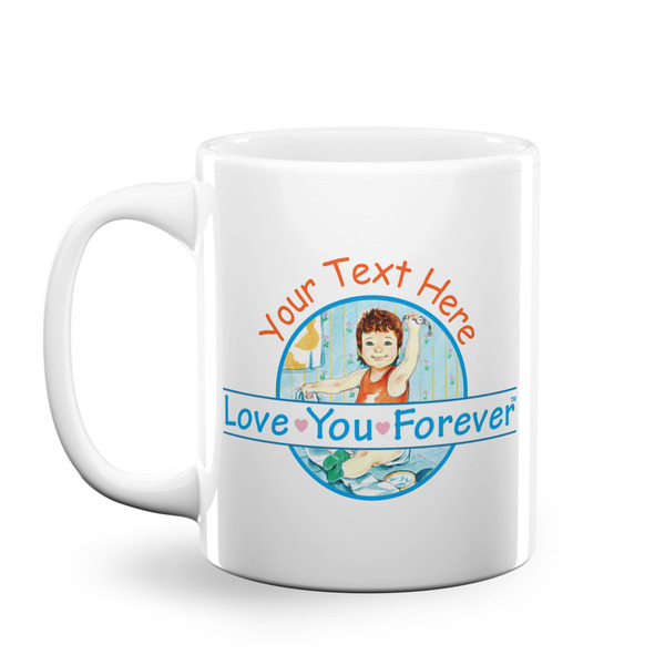 Custom Love You Forever Coffee Mug (Personalized)