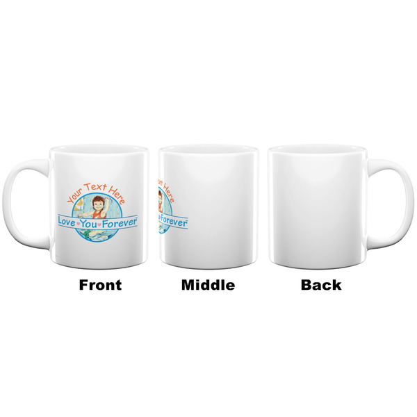 Love You Forever Coffee Mug - 20 oz - White APPROVAL