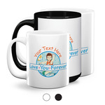 Love You Forever Coffee Mug (Personalized)