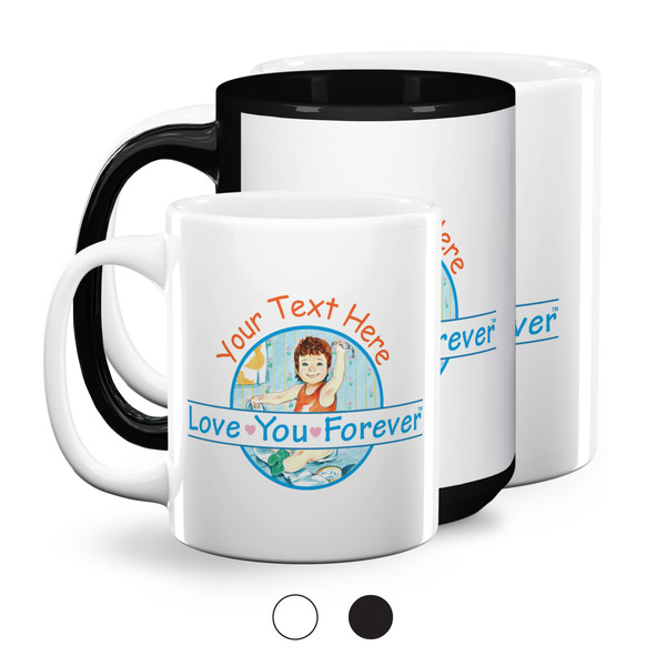 Love You Forever Coffee Mugs Main