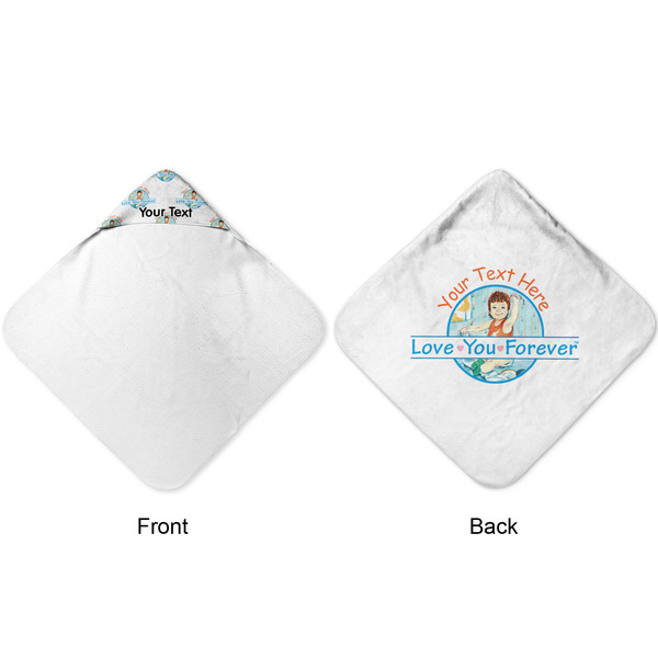 Love You Forever Hooded Baby Towel- Approval