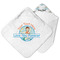 Love You Forever Hooded Baby Towel w/ Name or Text