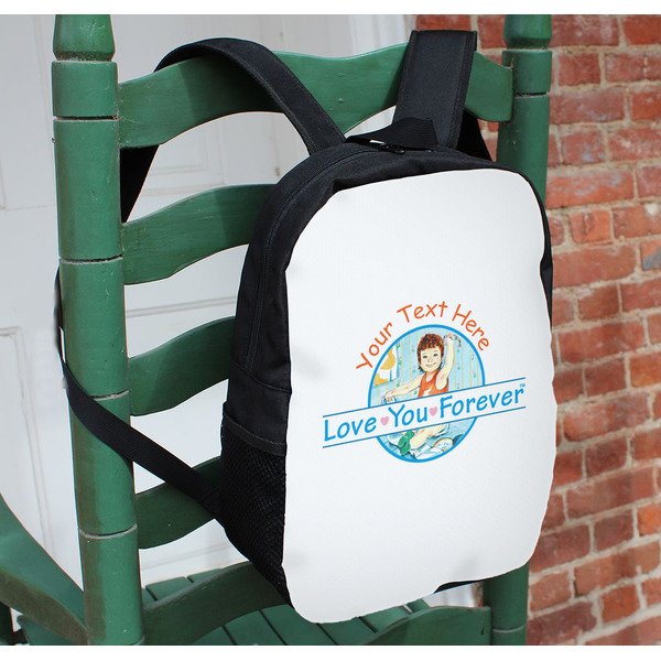 Love You Forever Kids Backpack - In Context