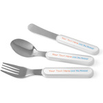 Love You Forever Kid's Flatware (Personalized)