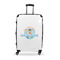 Love You Forever Suitcase - 28" Large - Checked w/ Name or Text