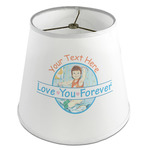 Love You Forever Empire Lamp Shade (Personalized)
