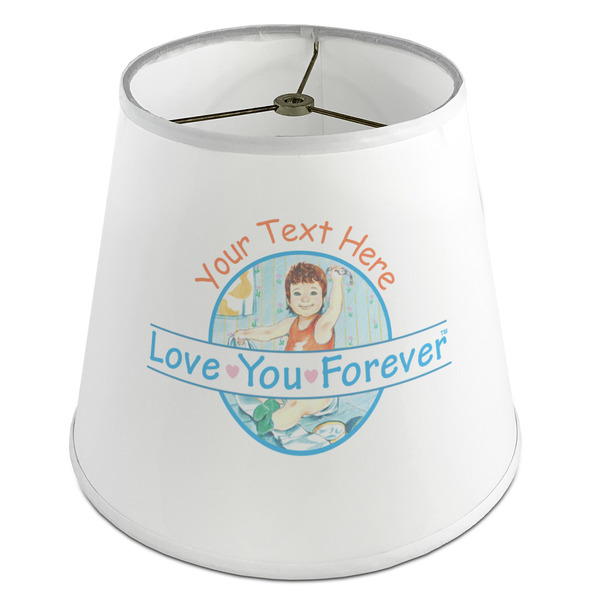 Custom Love You Forever Empire Lamp Shade (Personalized)