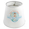 Love You Forever Poly Film Empire Lampshade - Angle View