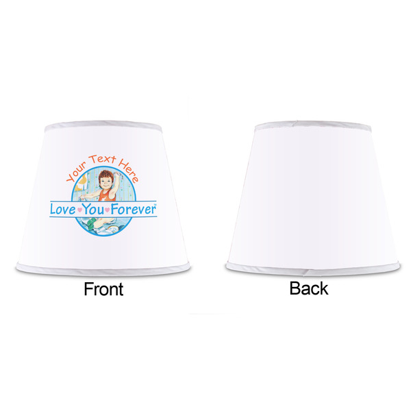Love You Forever Poly Film Empire Lampshade - Approval